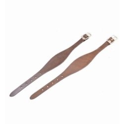 Cinturini Tattini in cuoio per staffe western