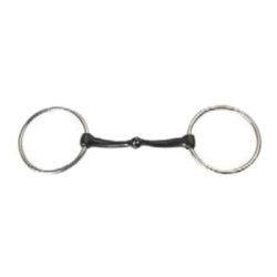 Filetto Tattini inox con cannone in ferro brunito