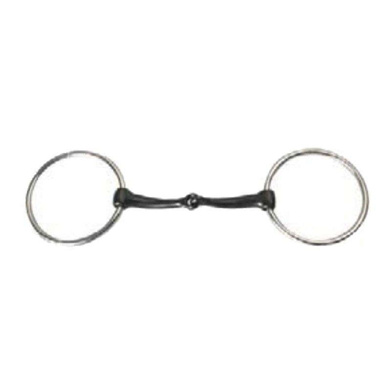 Filetto Tattini inox con cannone in ferro brunito