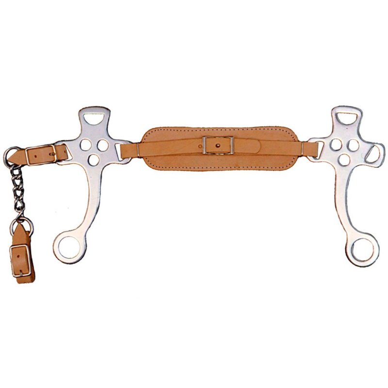 Hackamore Tattini aste corte con barbozzale