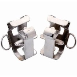 Fibbie Quick Hitch Tattini in acciaio inox