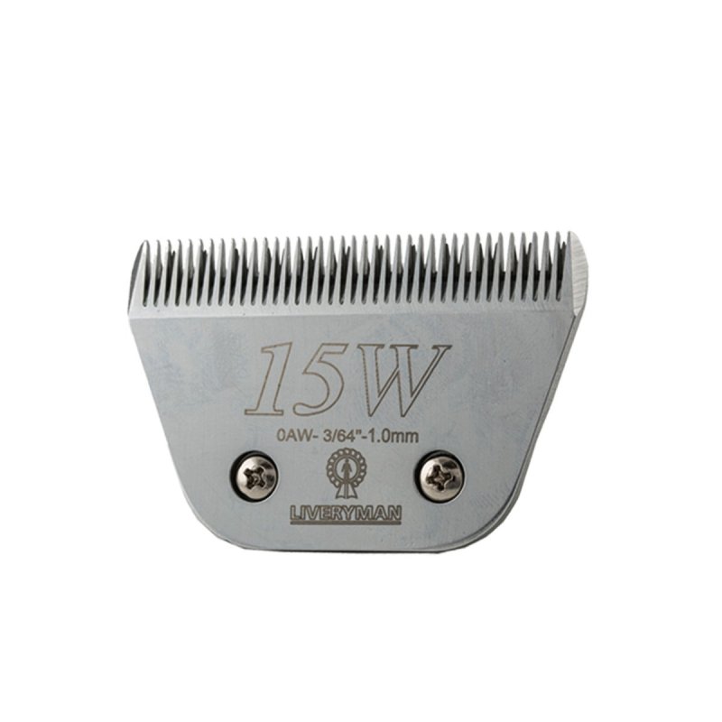 Pettini Liveryman Kare Pro 100 taglio 1 mm