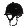 Pro Tech Cap in velluto con rotella - EquiSportMania