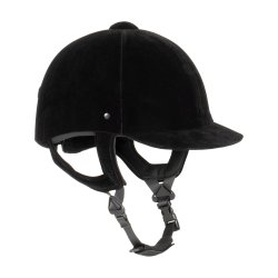 Pro Tech Cap in velluto con rotella - EquiSportMania