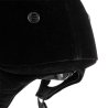 Pro Tech Cap in velluto con rotella - EquiSportMania