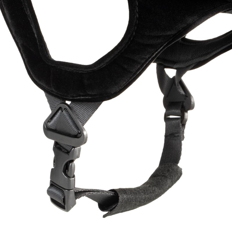 Pro Tech Cap in velluto con rotella - EquiSportMania
