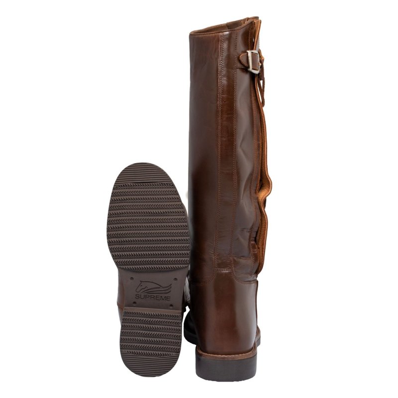 Supreme Stivali in cuoio modello buttero - EquiSportMania