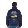 Pool's Equitazione Giacca unisex multilogo senza cappuccio