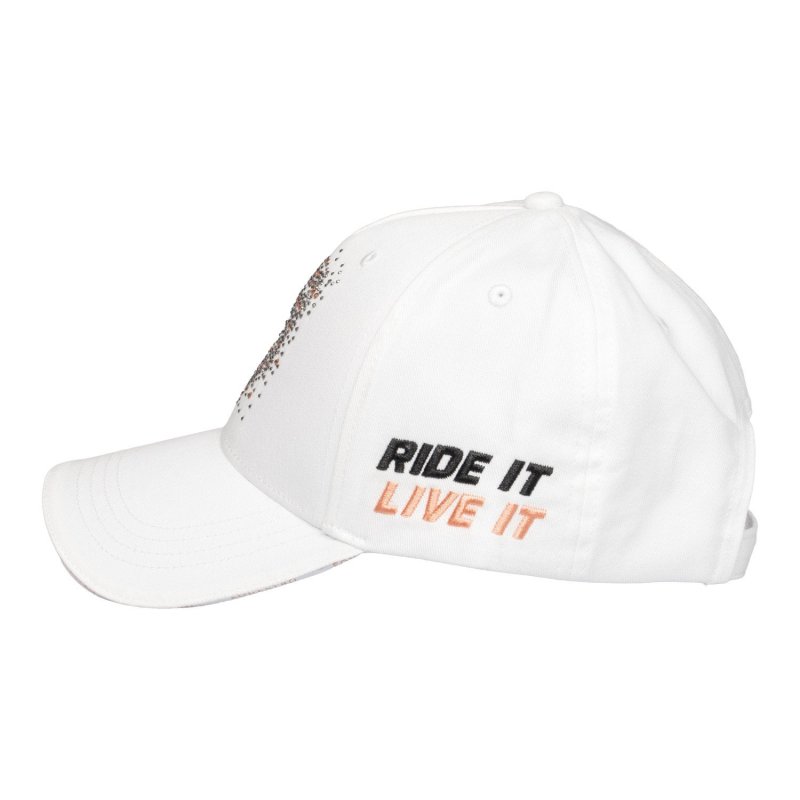 Equestro Cappellino con logo in strass - EquiSportMania
