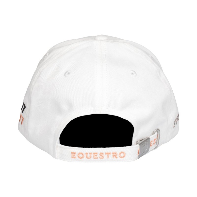 Equestro Cappellino con logo in strass - EquiSportMania