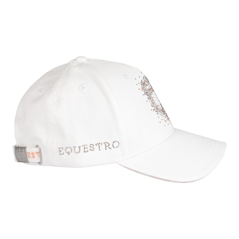 Equestro Cappellino con logo in strass - EquiSportMania