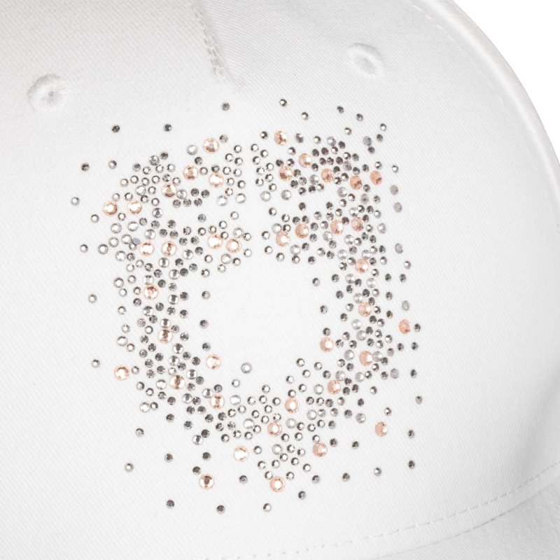 Equestro Cappellino con logo in strass - EquiSportMania