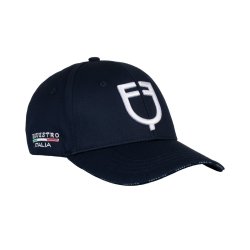 Equestro Cappellino unisex Equestro X FISE  - EquiSportMania