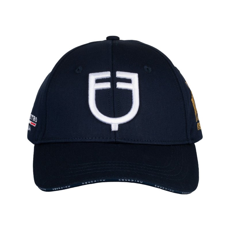 Equestro Cappellino unisex Equestro X FISE  - EquiSportMania