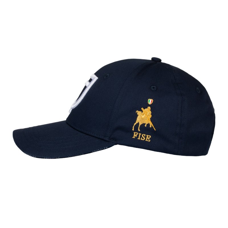 Equestro Cappellino unisex Equestro X FISE  - EquiSportMania