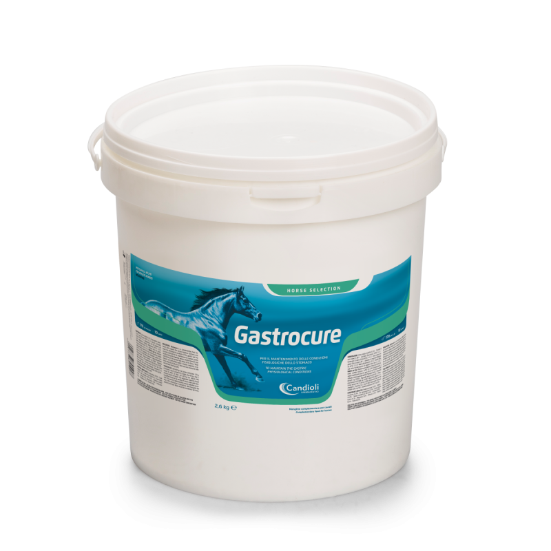 Candioli Gastrocure 2,6Kg integratore gastroprotettore per cavalli