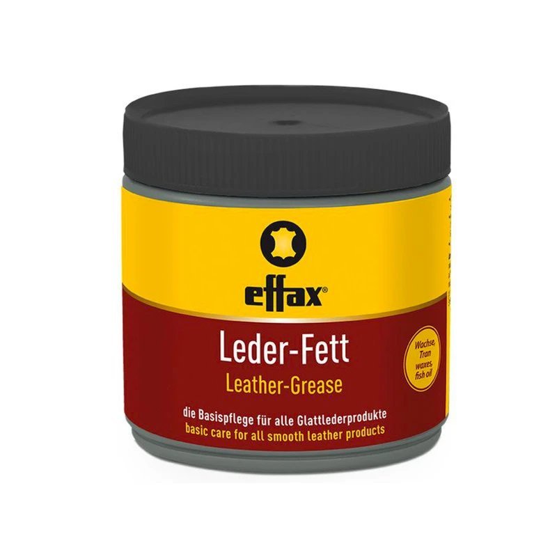 Effax Grasso per Cuoio Nero 500 ml