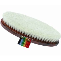 Spazzola Daslö in legno con setole in mohair
