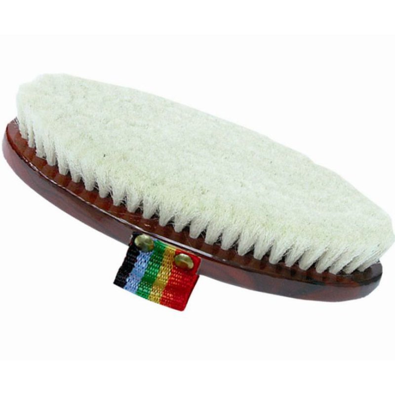 Spazzola Daslö in legno con setole in mohair