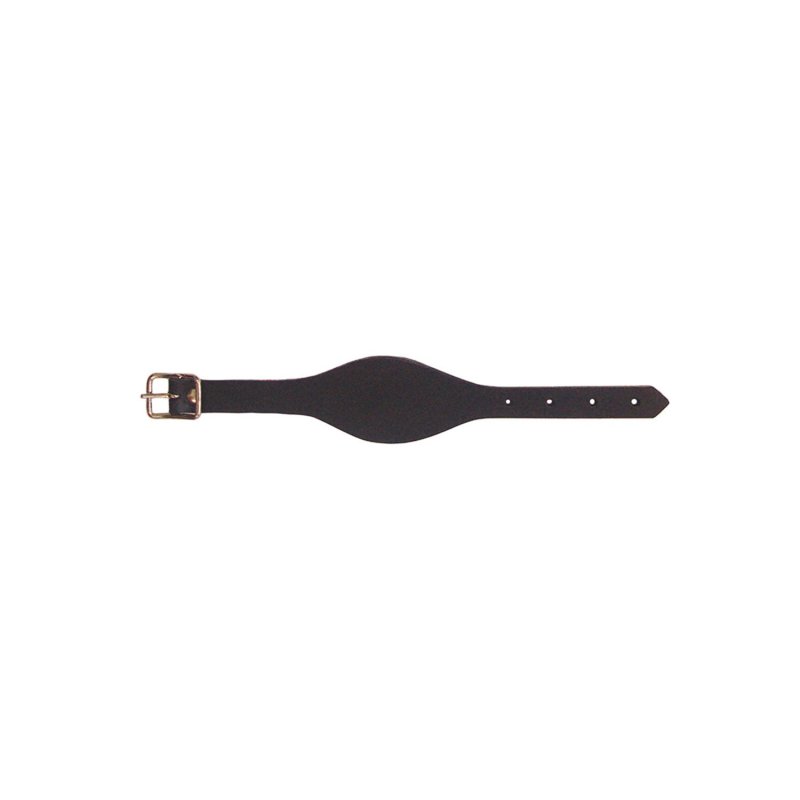 Lakota Chiusure Sagomate in Cuoio per Fender Western Nero