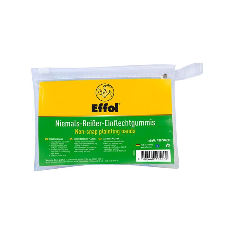 Effol Elastici Criniera Trasparenti 400 Pezzi