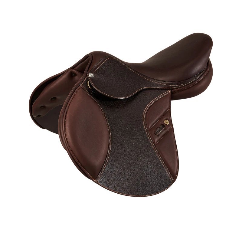 Acavallo Sella salto KC Race 2.4 Professional Sublime Marrone scuro