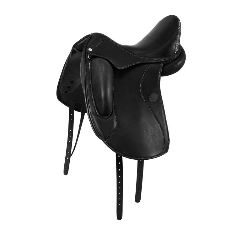 Acavallo Sella dressage Perugino blocchi corti Nero