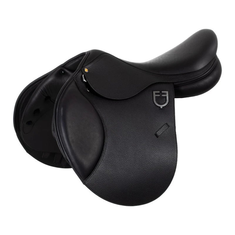 Equestro Sella salto Evolution pro Nero