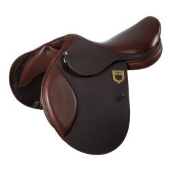 Equestro Sella salto Evolution pro Marrone scuro