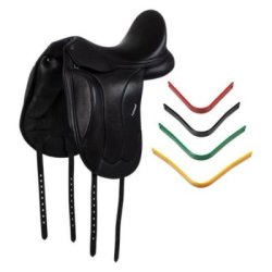 Supreme Sella da dressage New Orleans (4 archetti inclusi) Nero