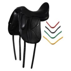 Supreme SELLA DA DRESSAGE RICHMOND ARCHETTO INTERCAMBIABILE (4 ARCHETTI INCLUSI) Nero