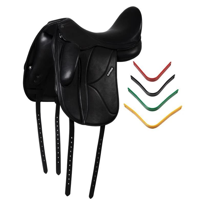 Supreme SELLA DA DRESSAGE RICHMOND ARCHETTO INTERCAMBIABILE (4 ARCHETTI INCLUSI) Nero