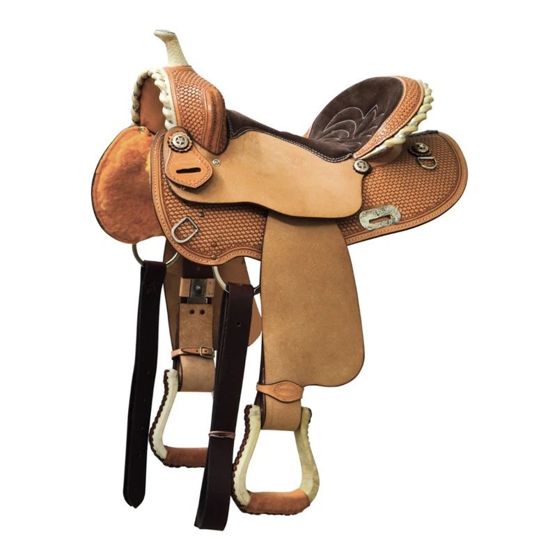 Denver Saddle Sella barrel con gonna tonda