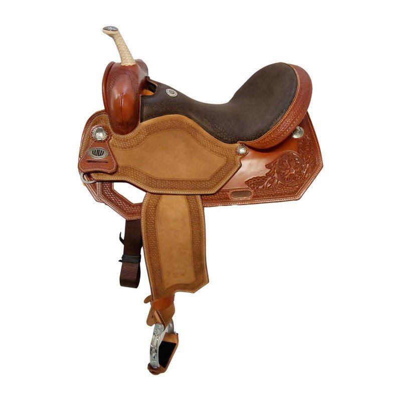 Westwood Sella barrel personalizzata con arcione Quarter Horse modello WW08235