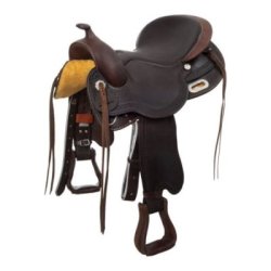 Freemax Western Sella Short Back in pelle di bufalo