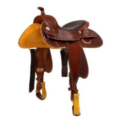 Garland Sella da reining Big Butterfly con lavorazione basket