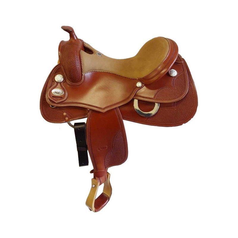 Westwood Sella da reining personalizzata con arcione Full Quarter Horse modello WW345