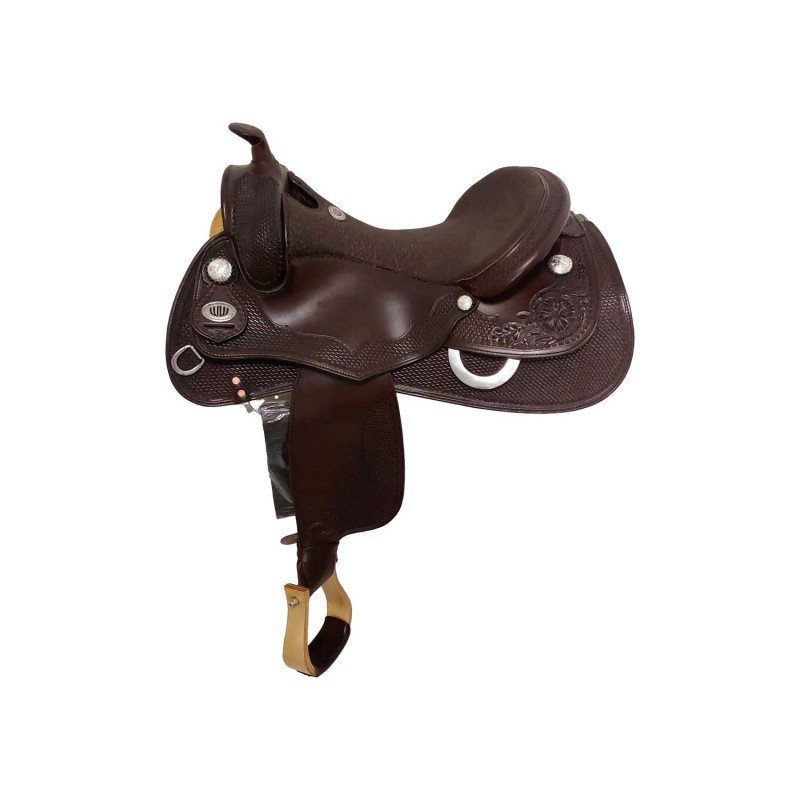 Westwood Sella da reining personalizzata con arcione Quarter Horse modello WW08436