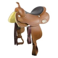 Pool's Equitazione Sella barrel Racer 5010 Cognac