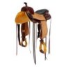 Garland Sella western All Round Border 1 con seggio 16 pollici