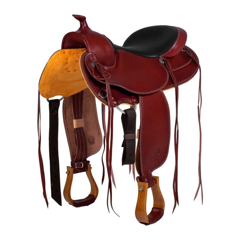 Garland Sella western All Round Border 1 con seggio 16 pollici