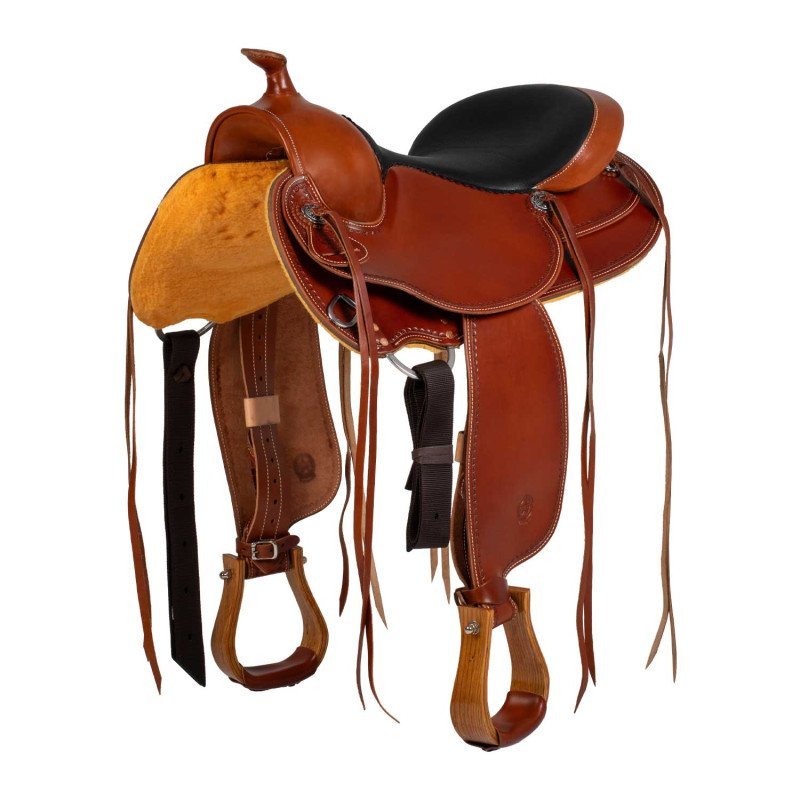 Garland Sella western All Round Border 1 con seggio 16 pollici