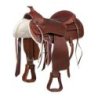 Lakota Saddlery Sella da reining Silver Wire