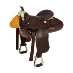 Denver Saddle Sella Team Roper Marrone