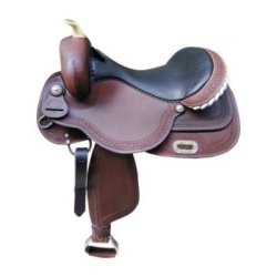 Denver Saddle Sella da reining Quarter Marrone
