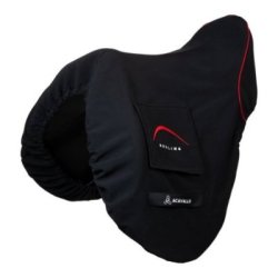 Acavallo Coprisella da dressage Sublime Taglia unica Nero