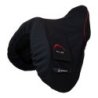 Acavallo Coprisella da dressage Sublime Taglia unica Nero