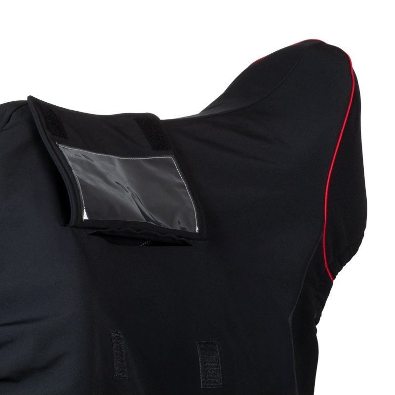 Acavallo Coprisella da dressage Sublime Taglia unica Nero