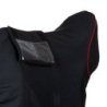 Acavallo Coprisella da dressage Sublime Taglia unica Nero