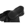 Acavallo Copriseggio stock da salto in gel modello Classic con spessore 10 mm misura Medium Nero